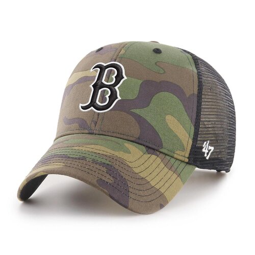 47 Brand MLB Boston Red Sox Camo Branson 47 MVP Trucker Cap camo/black