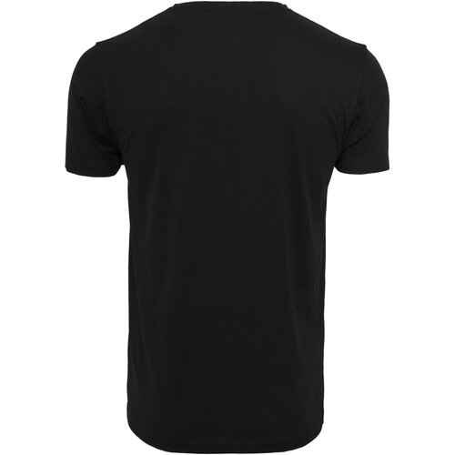 Build your Brand Organic T-Shirt Round Neck black 4XL