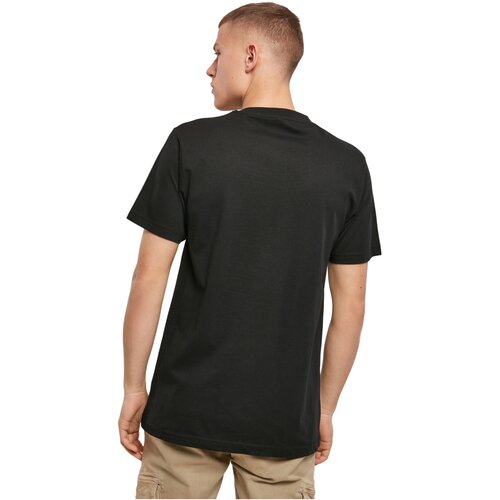 Build your Brand Organic T-Shirt Round Neck black 4XL
