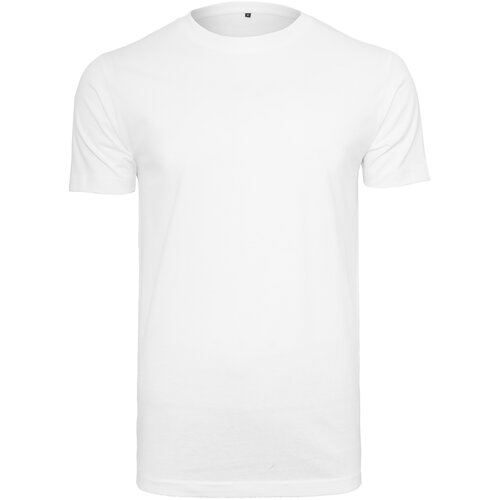 Build your Brand Organic T-Shirt Round Neck white XXL