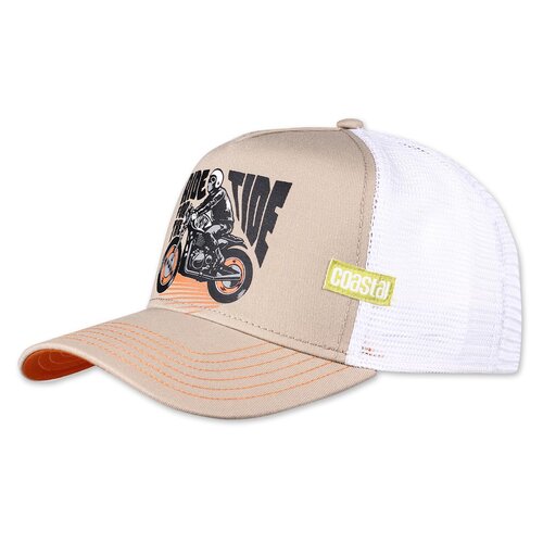 Coastal HFT Cap Ride Tide 2 Khaki