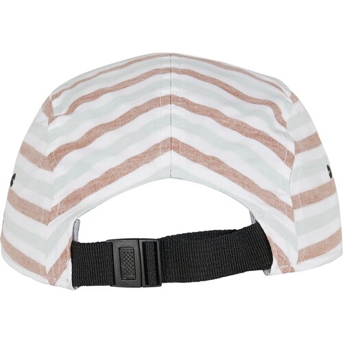 Cayler & Sons C&S CL Inside Printed Stripes 5 Panel Cap wht/gry