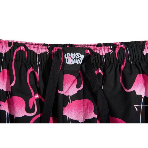 Lousy Livin Pants Flamingo Black S