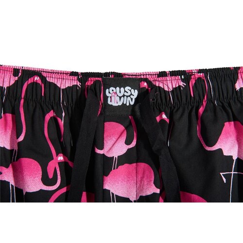 Lousy Livin Pants Flamingo Black M