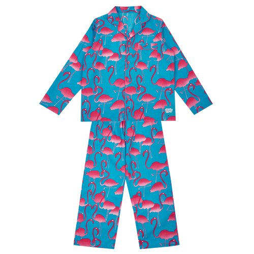 Lousy Livin Pyjama Flamingo Schlafanzug Set Kids