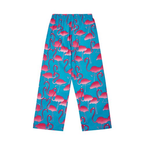 Lousy Livin Pyjama Flamingo Schlafanzug Set Kids Turquoise S