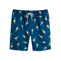 Lousy Livin Shorts Ananas Beach Shorts Blue Dive M