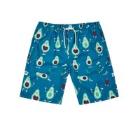 Lousy Livin Swim Shorts Avocado Beach Shorts  