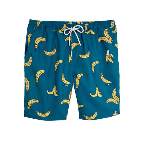Lousy Livin Swim Shorts Bananas Beach Shorts  
