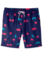 Lousy Livin Shorts "Cherries Beach Shorts" Cherrie Blue S