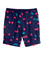 Lousy Livin Shorts "Cherries Beach Shorts" Cherrie Blue S