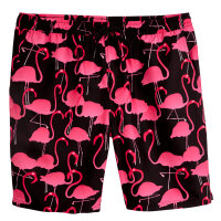 Lousy Livin Shorts "Flamingos Beach Shorts Black M