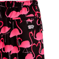 Lousy Livin Shorts "Flamingos Beach Shorts Black M