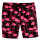 Lousy Livin Shorts "Flamingos Beach Shorts Black M
