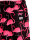 Lousy Livin Shorts "Flamingos Beach Shorts Black M