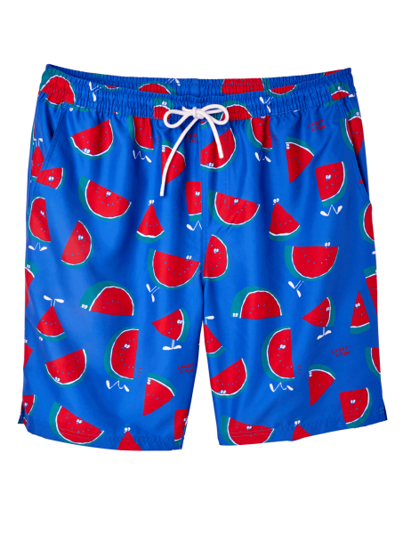 Lousy Livin Shorts "Melons Beach Shorts" Royal S