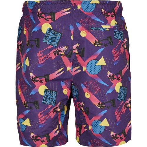 Urban Classics PatternSwim Shorts miami aop XXL