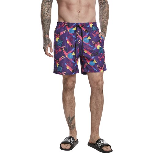 Urban Classics PatternSwim Shorts miami aop XXL