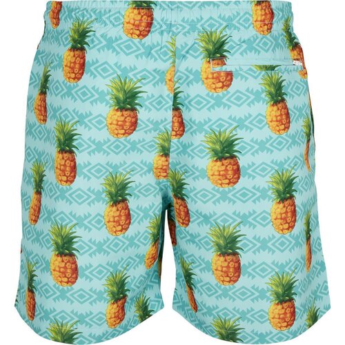 Urban Classics PatternSwim Shorts pineapple aop 4XL