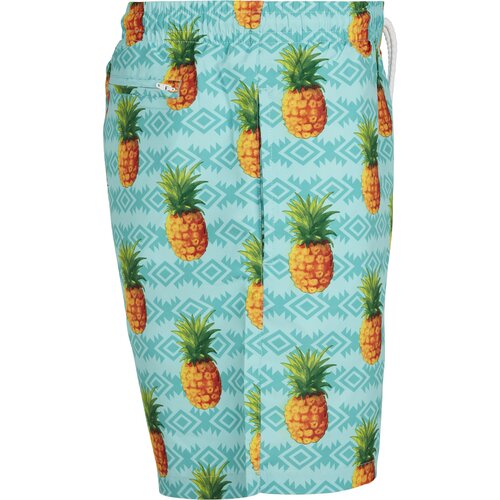 Urban Classics PatternSwim Shorts pineapple aop 4XL