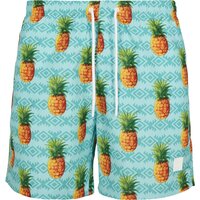 Urban Classics Pattern Swim Shorts pineapple aop 4XL