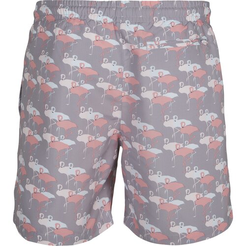 Urban Classics PatternSwim Shorts flamingo aop XXL