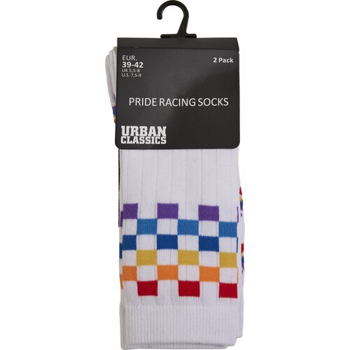 Urban Classics Pride Racing Socks 2-Pack