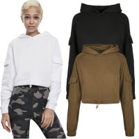 Urban Classics Ladies Short Worker Hoody