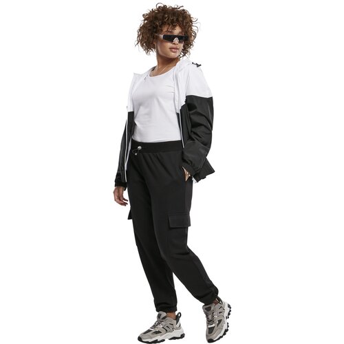 Urban Classics Ladies Cargo Terry Pants black M