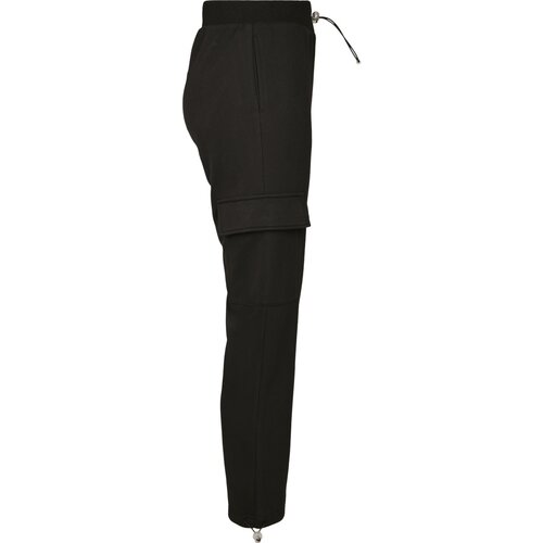 Urban Classics Ladies Cargo Terry Pants black M