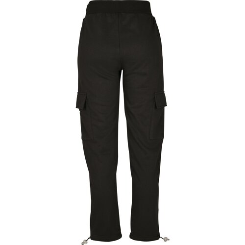 Urban Classics Ladies Cargo Terry Pants black S