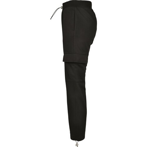 Urban Classics Ladies Cargo Terry Pants black S