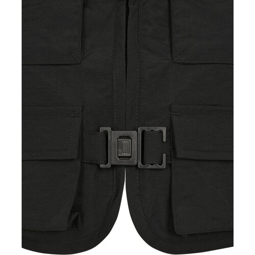 Urban Classics Ladies Short Tactical Vest black L