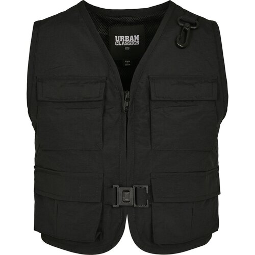 Urban Classics Ladies Short Tactical Vest black XL