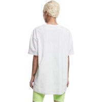 Urban Classics Ladies Oversized Boyfriend Tee white XS