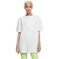 Urban Classics Ladies Oversized Boyfriend Tee white XS