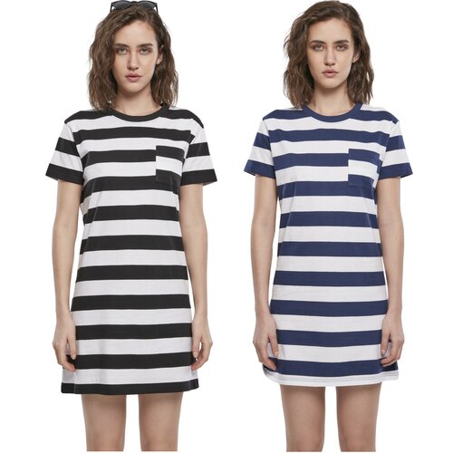 Urban Classics Ladies Stripe Boxy Tee Dress