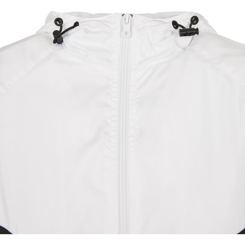 Urban Classics Ladies Arrow Windbreaker white/black 4XL