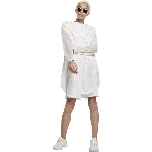 Urban Classics Ladies Rib Tee Dress white S