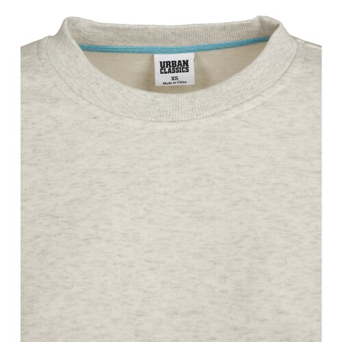 Urban Classics Ladies Oversized Cropped Crewneck lightgrey L