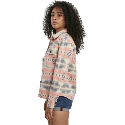 Urban Classics Ladies Inka Oversized Shirt Jacket summerinka XS