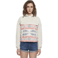 Urban Classics Ladies Extended Shoulder Pull Over Jacket