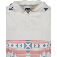 Urban Classics Ladies Extended Shoulder Pull Over Jacket