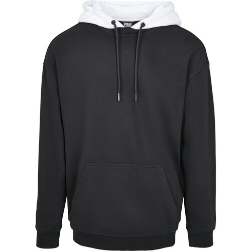 Urban Classics Oversized Hooded Crew black M