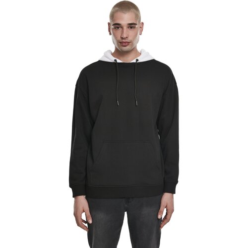 Urban Classics Oversized Hooded Crew black M