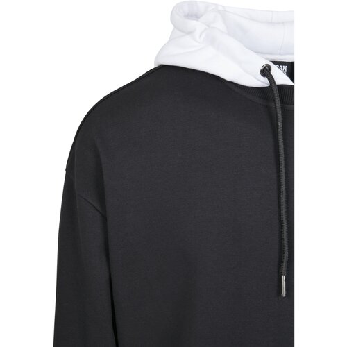 Urban Classics Oversized Hooded Crew black M