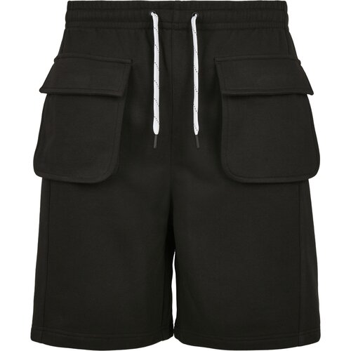 Urban Classics Big Pocket Terry Sweat Shorts black L