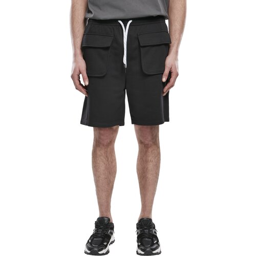 Urban Classics Big Pocket Terry Sweat Shorts black L