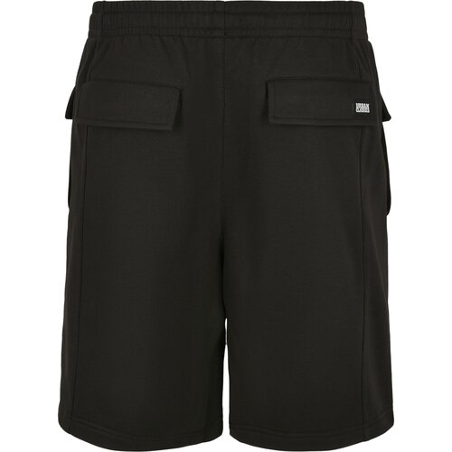 Urban Classics Big Pocket Terry Sweat Shorts black L