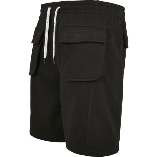 Urban Classics Big Pocket Terry Sweat Shorts black L